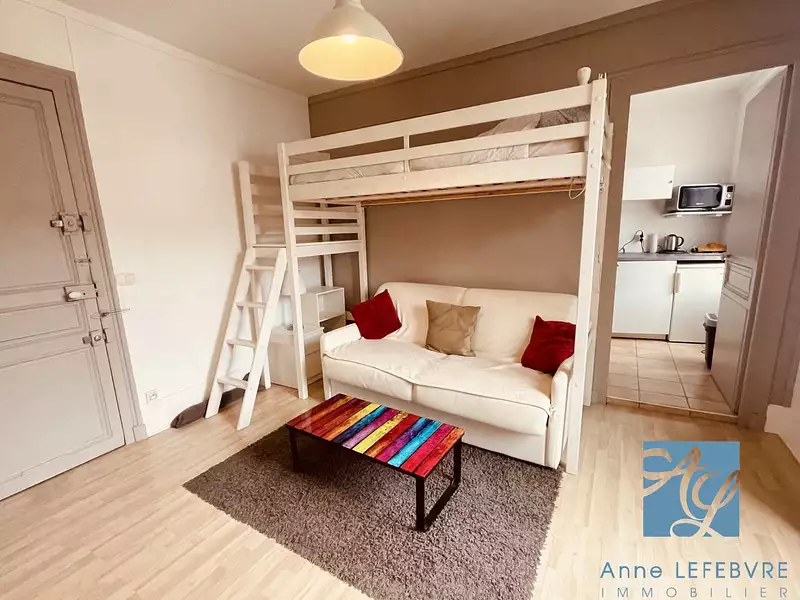 Appartement, 21,29 m²