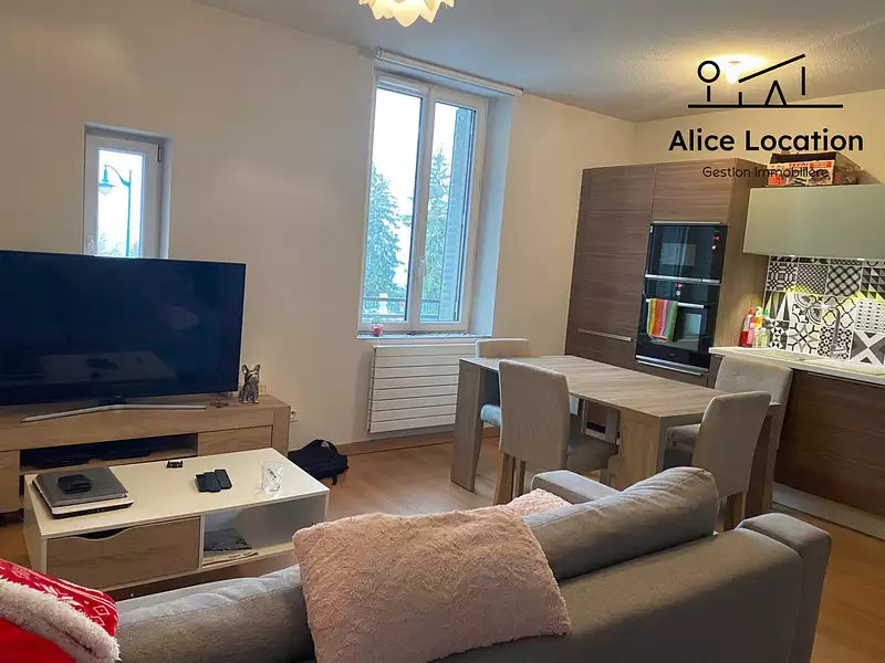 Appartement, 56,59 m²