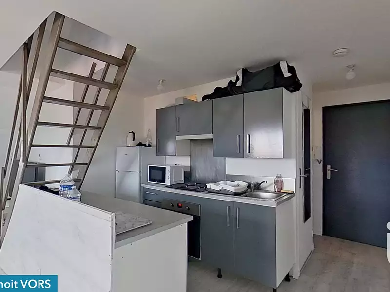 Appartement, 34 m²