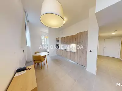 Appartement, 35 m²
