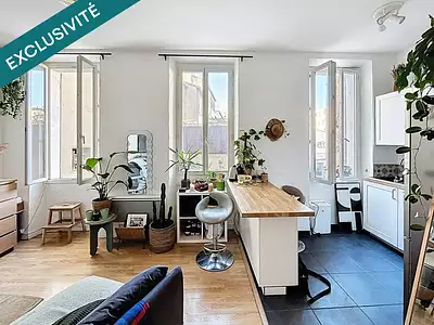 Appartement, 33 m²