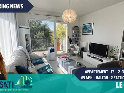 Appartement, 65,81 m²