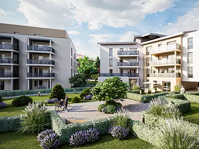 Appartement, 66,29 m²