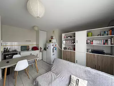 Appartement, 32 m²