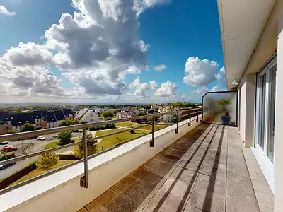 Appartement, 87,54 m²