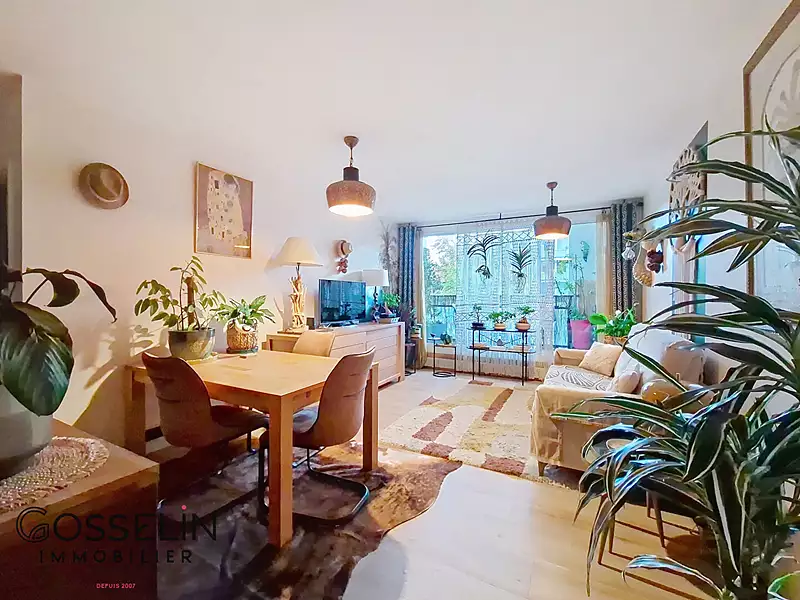 Appartement, 62,31 m²