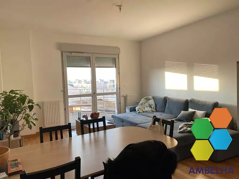 Appartement, 70,4 m²