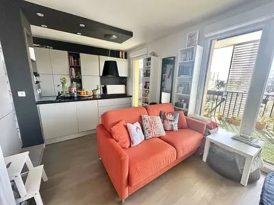 Appartement, 40 m²