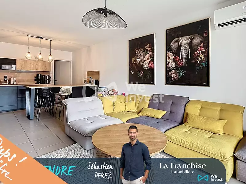 Appartement, 64,55 m²