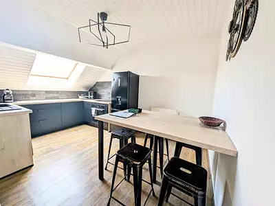 Appartement, 61 m²