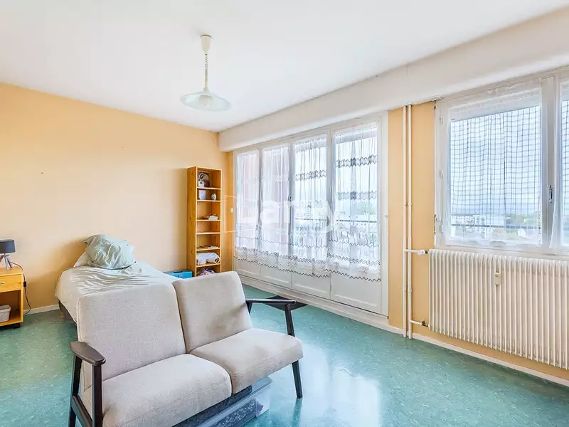 Appartement, 34,79 m²