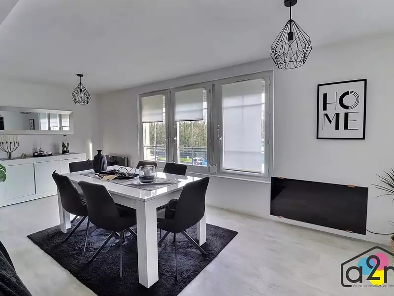 Appartement, 70,1 m²