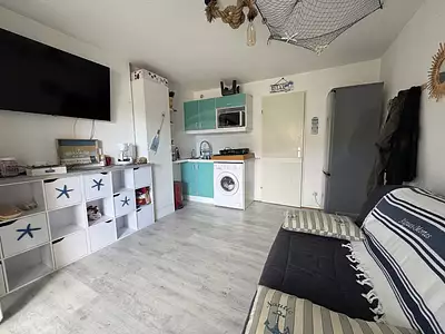 Appartement, 27,32 m²