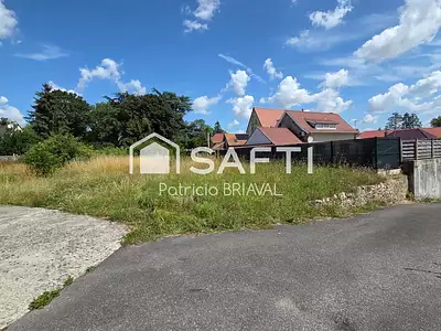 Terrain, 1 331 m²