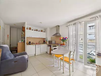 Appartement, 21,92 m²