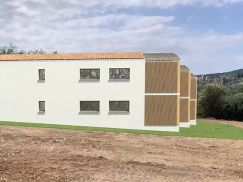 Terrain, 2 000 m²