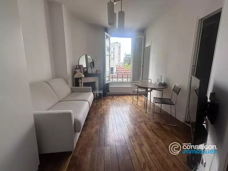 Appartement, 18,59 m²