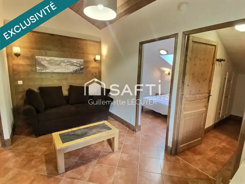 Appartement, 33 m²