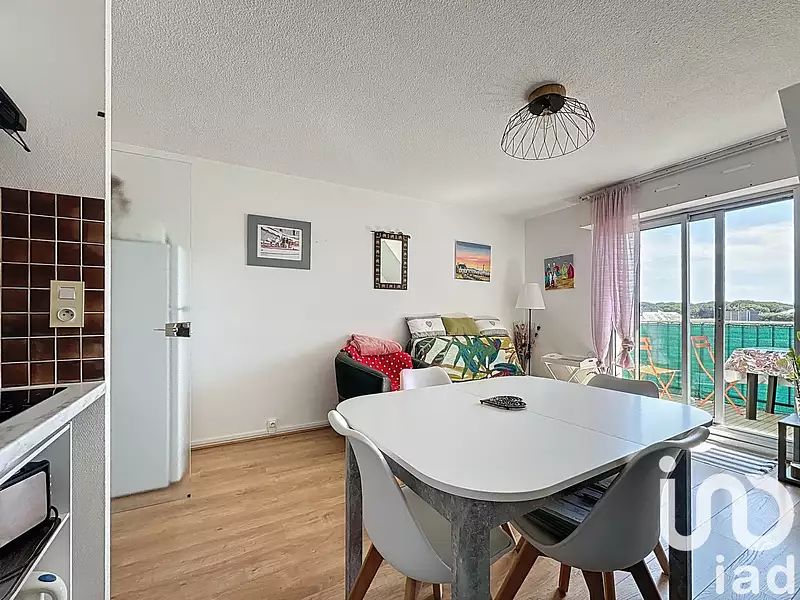 Appartement, 36 m²
