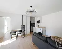 Appartement, 33 m²