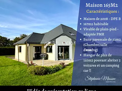 Maison, 165 m²
