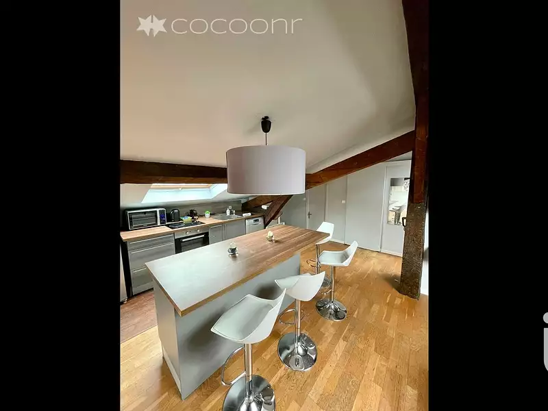 Appartement, 50 m²