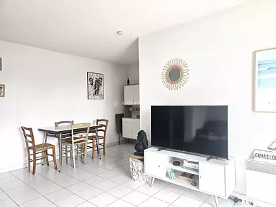 Appartement, 46,49 m²