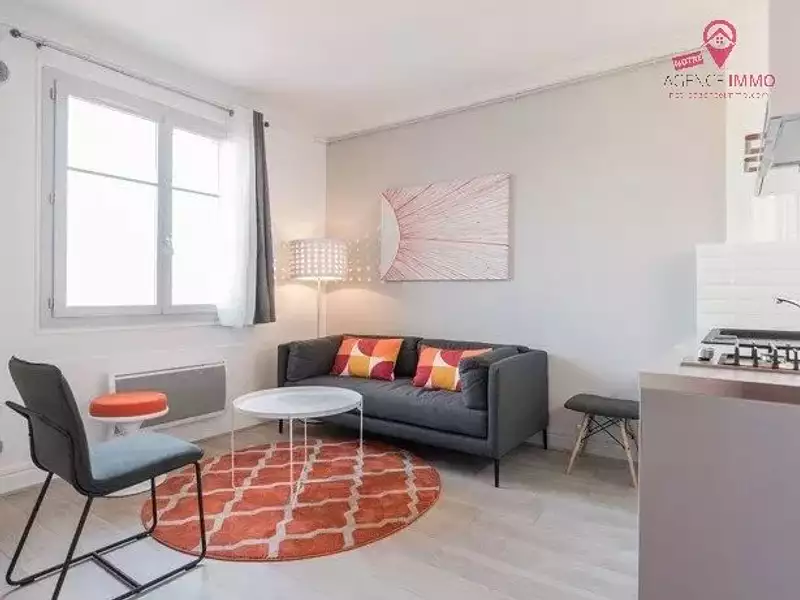 Appartement, 21,65 m²