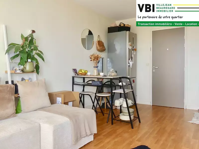 Appartement, 29,34 m²