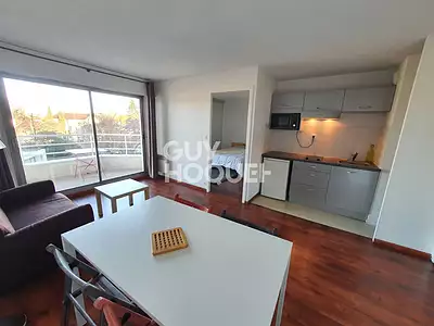 Appartement, 33,35 m²