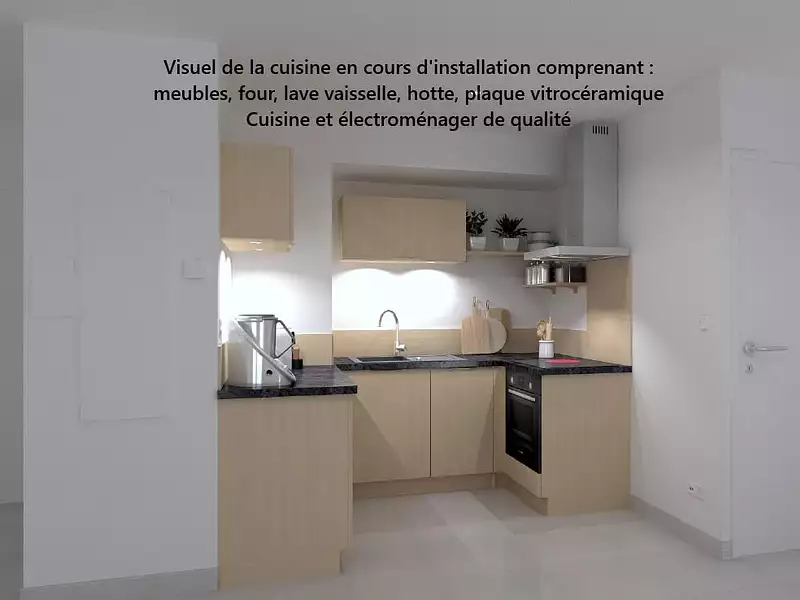 Appartement, 50,7 m²