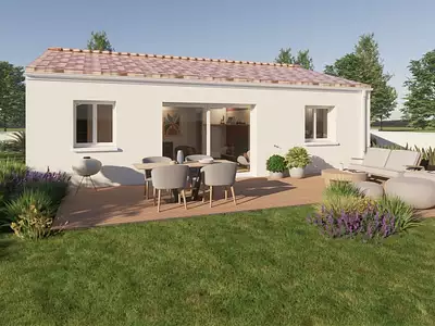 Maison neuve, 70 m²