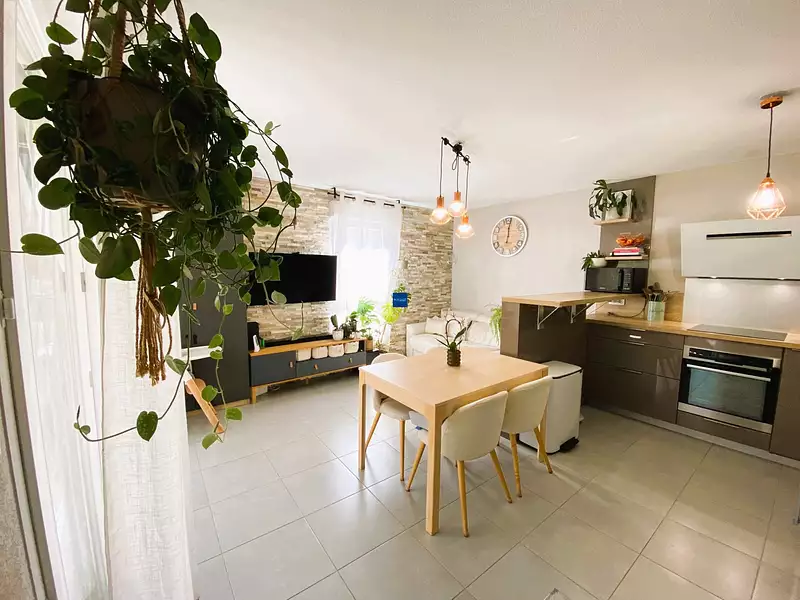 Appartement, 56 m²