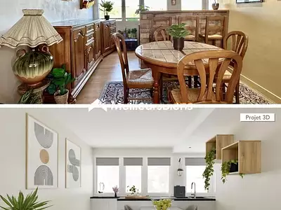 Appartement, 62 m²