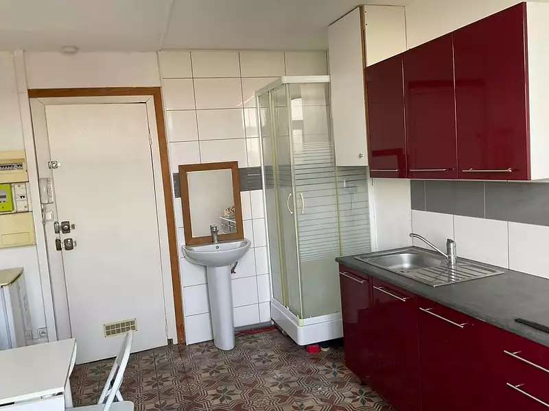 Appartement, 15 m²