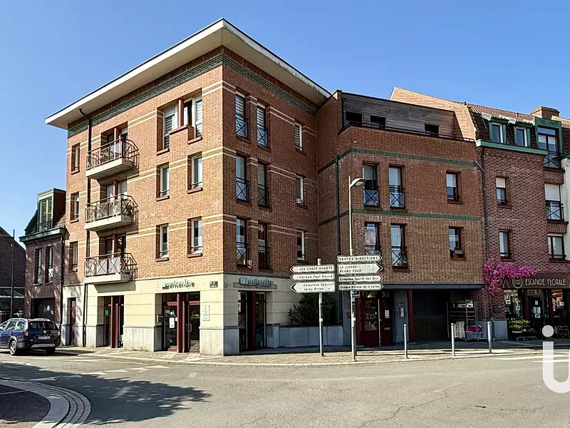 Appartement, 56 m²