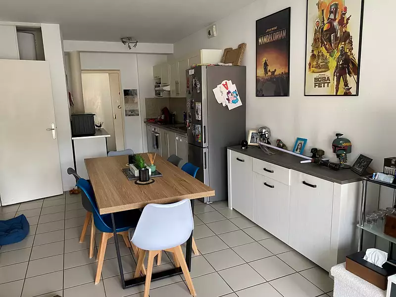 Appartement, 51,8 m²