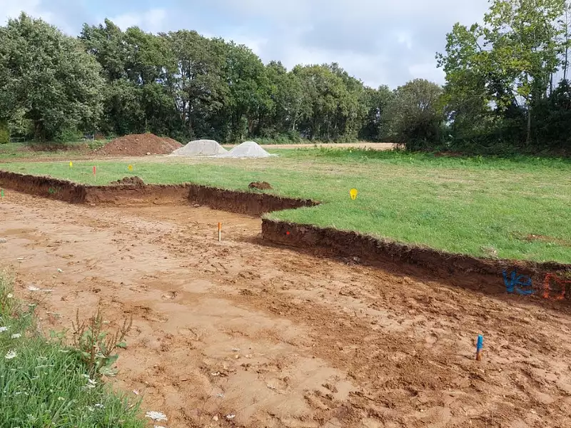 Terrain à bâtir, 322 m²