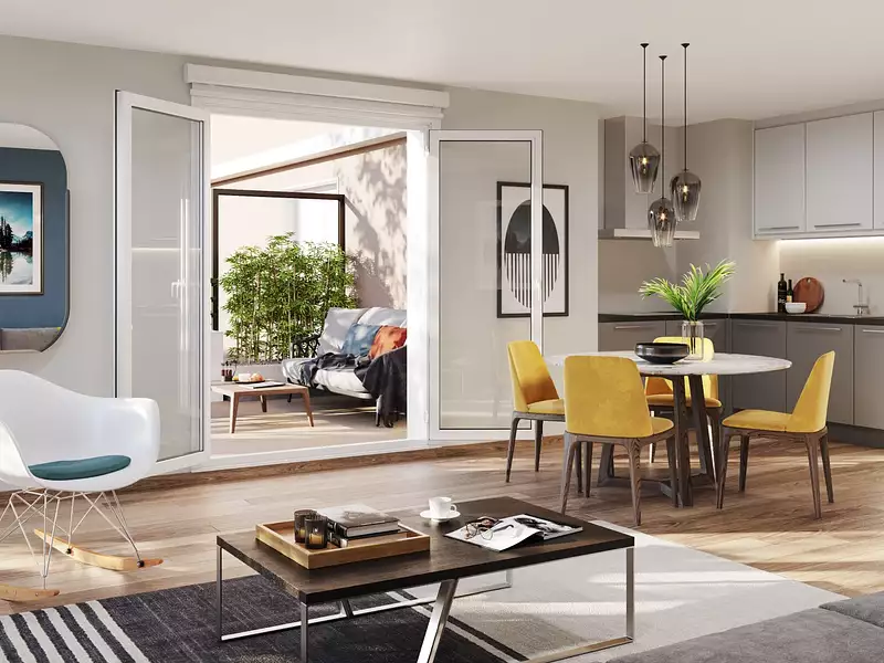 Appartement, 64,9 m²