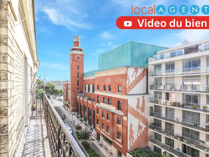 Appartement, 55 m²