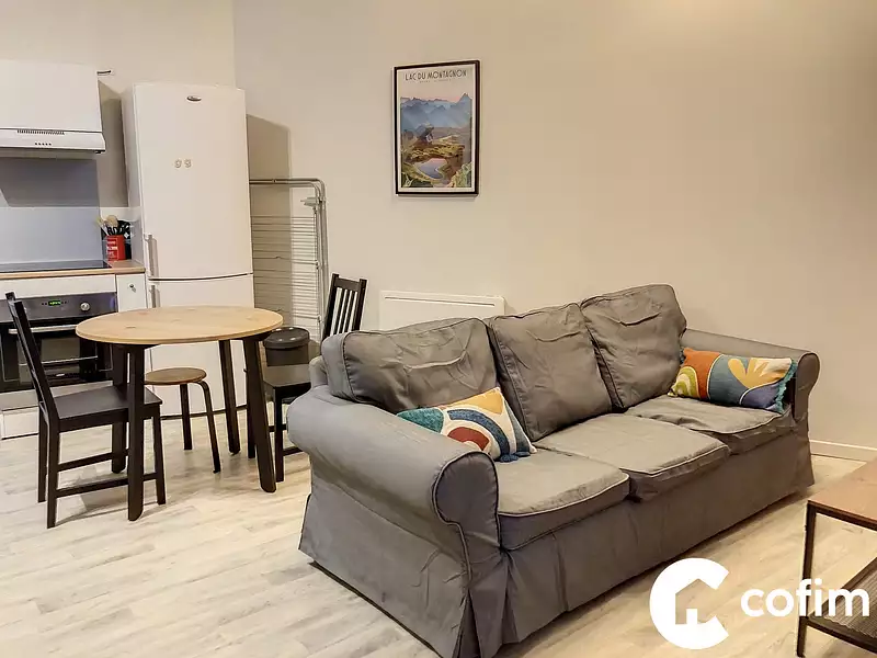 Appartement, 39 m²