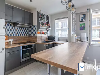 Appartement, 57 m²