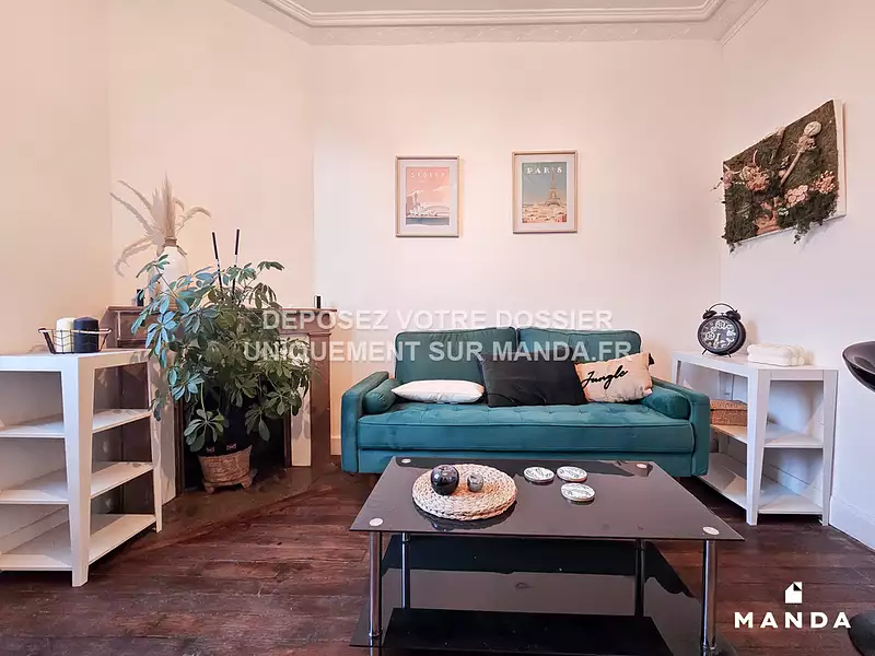 Appartement, 37 m²