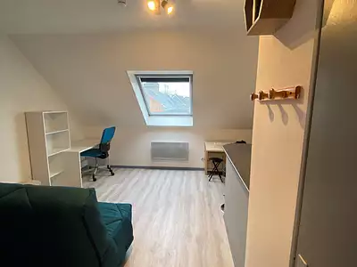 Appartement, 18 m²