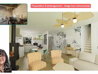 Maison, 60 m²