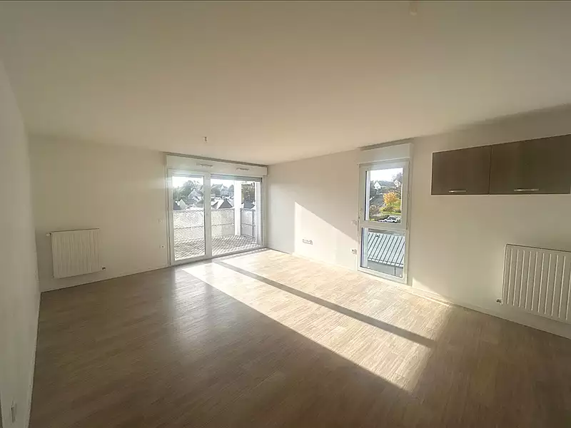 Appartement, 62,93 m²
