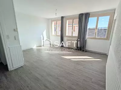 Appartement, 58 m²