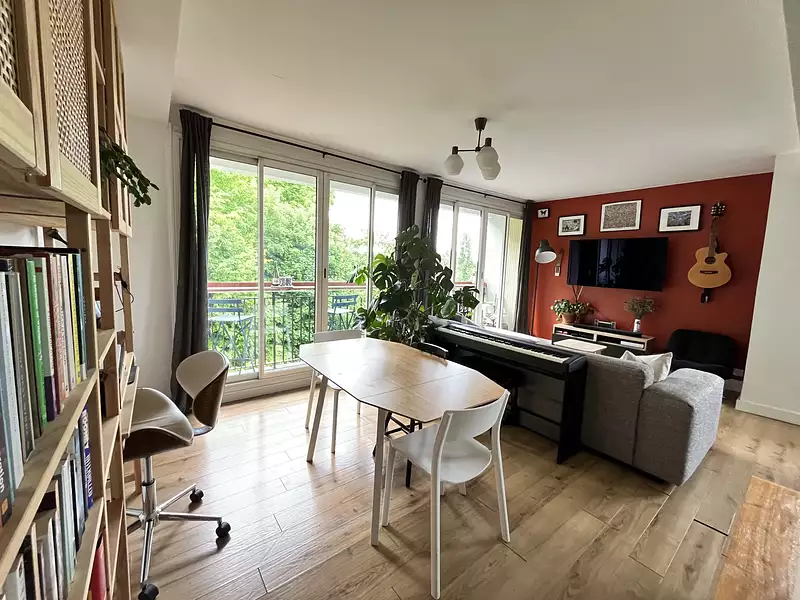 Appartement, 56,76 m²