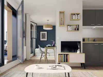 Appartement, 20 m²