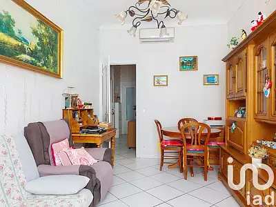 Appartement, 37 m²